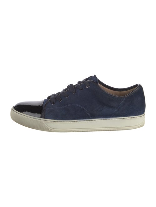 Lanvin Suede Sneakers