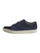 Lanvin Suede Sneakers