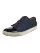Lanvin Suede Sneakers