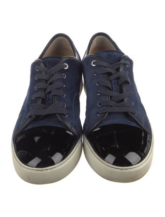 Lanvin Suede Sneakers