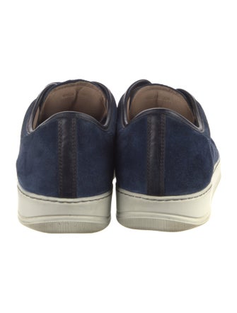 Lanvin Suede Sneakers