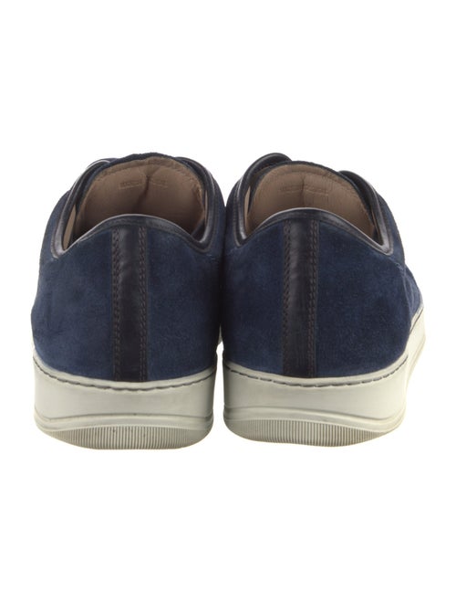 Lanvin Suede Sneakers