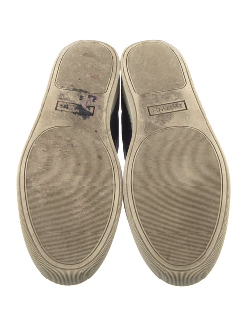 Lanvin Suede Sneakers