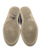 Lanvin Suede Sneakers