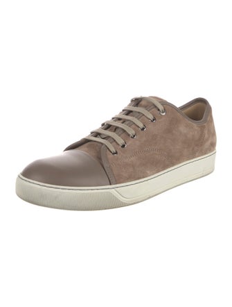 Lanvin Suede Sneakers