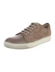 Lanvin Suede Sneakers