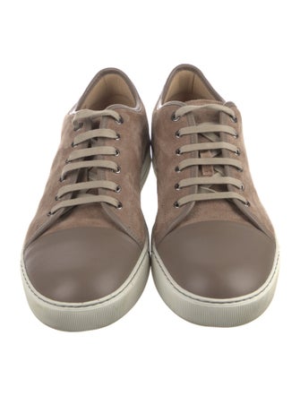Lanvin Suede Sneakers