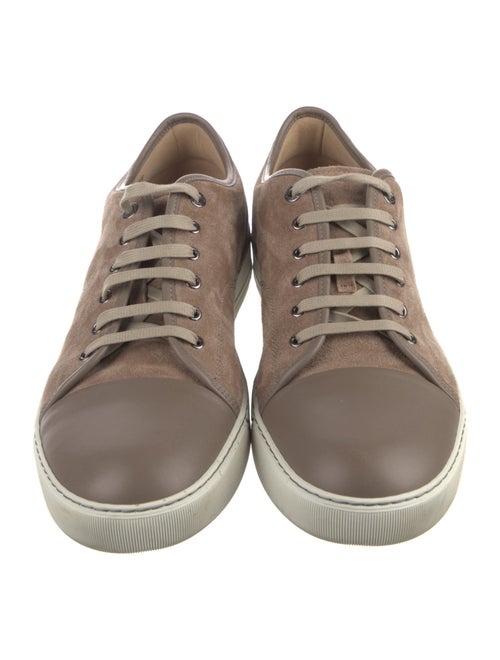 Lanvin Suede Sneakers