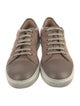 Lanvin Suede Sneakers