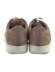 Lanvin Suede Sneakers