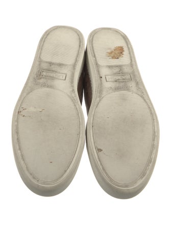 Lanvin Suede Sneakers