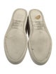 Lanvin Suede Sneakers