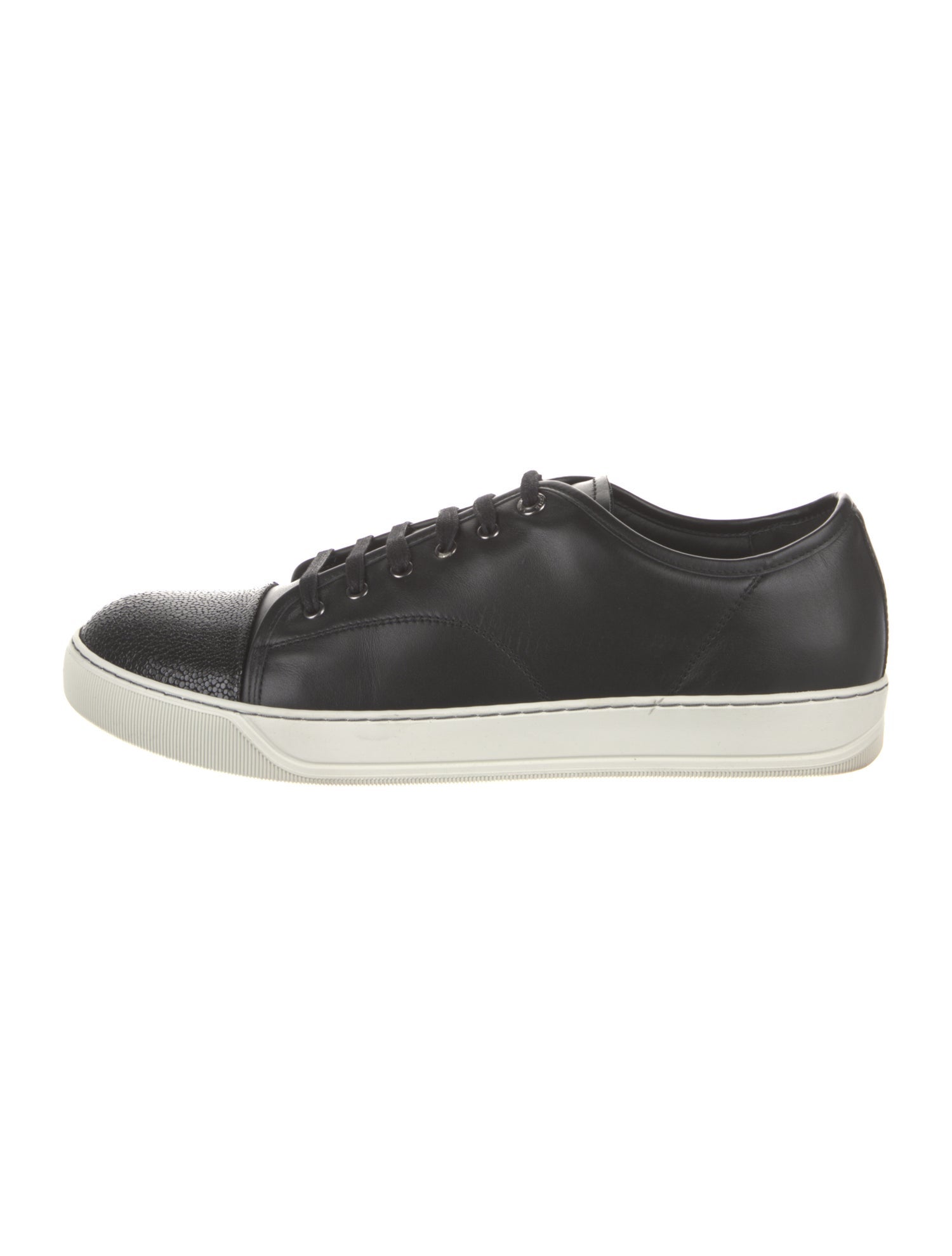 Lanvin Leather Sneakers