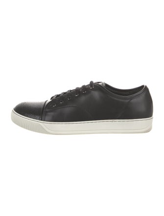 Lanvin Leather Sneakers