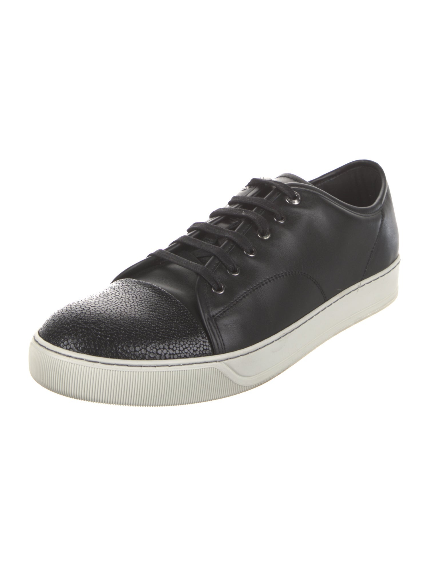 Lanvin Leather Sneakers