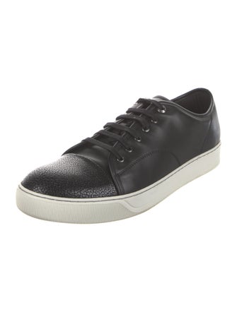 Lanvin Leather Sneakers