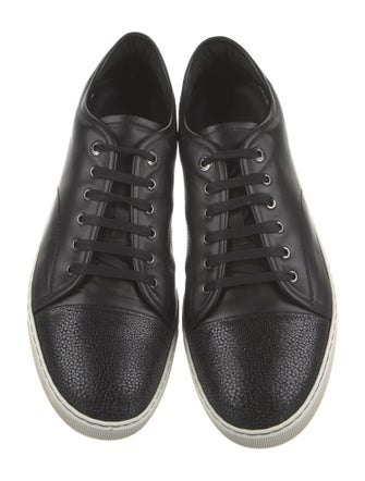 Lanvin Leather Sneakers