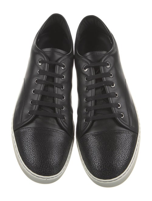 Lanvin Leather Sneakers