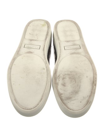 Lanvin Leather Sneakers