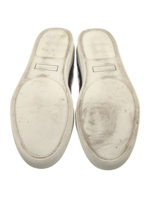 Lanvin Leather Sneakers