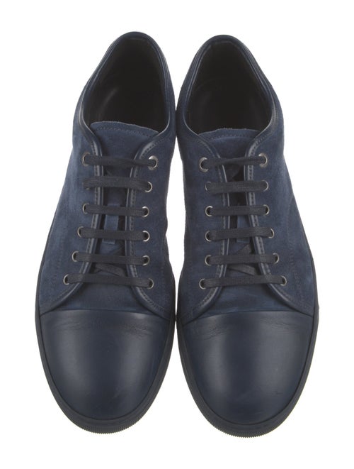 Lanvin Suede Sneakers