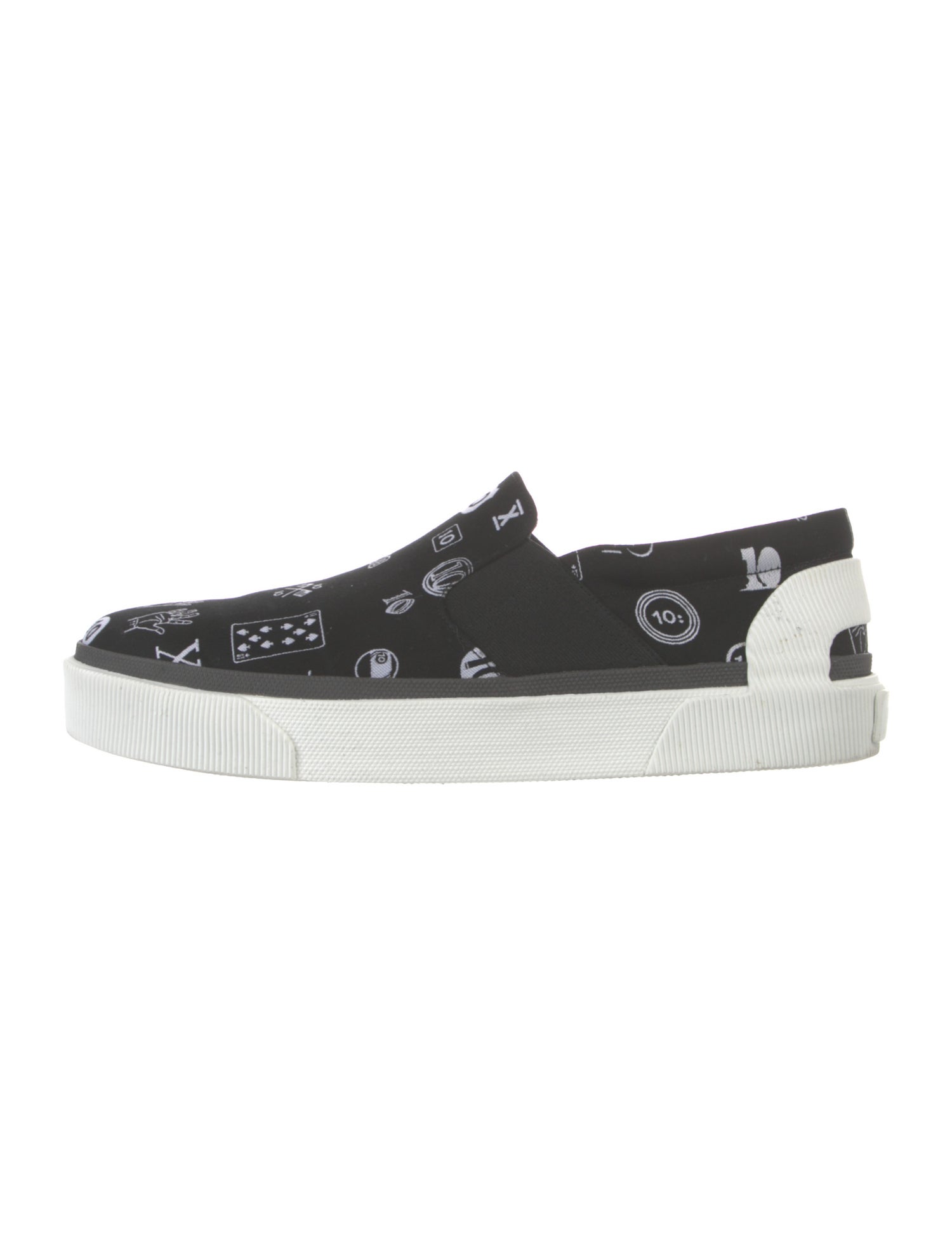 Lanvin Printed Sneakers