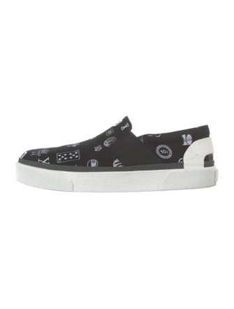 Lanvin Printed Sneakers