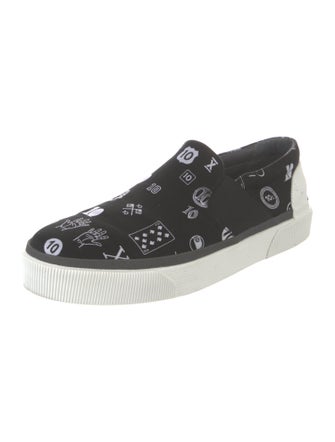 Lanvin Printed Sneakers
