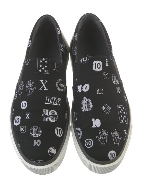 Lanvin Printed Sneakers