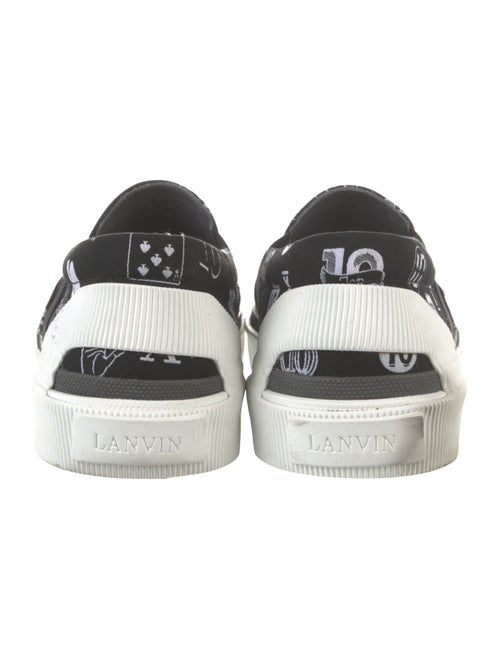 Lanvin Printed Sneakers