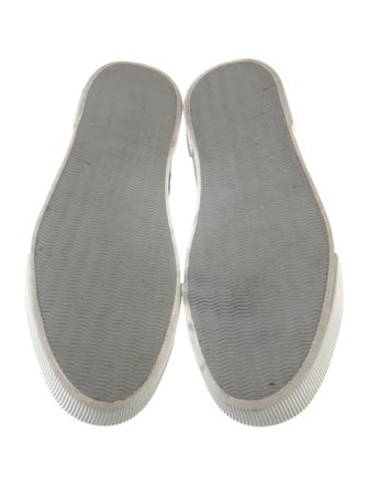 Lanvin Printed Sneakers