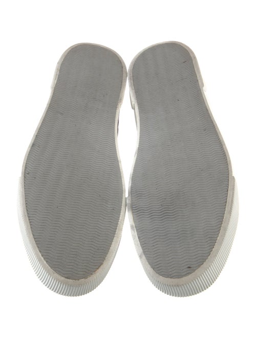 Lanvin Printed Sneakers