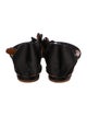 Lanvin Satin Bow Accents Sandals