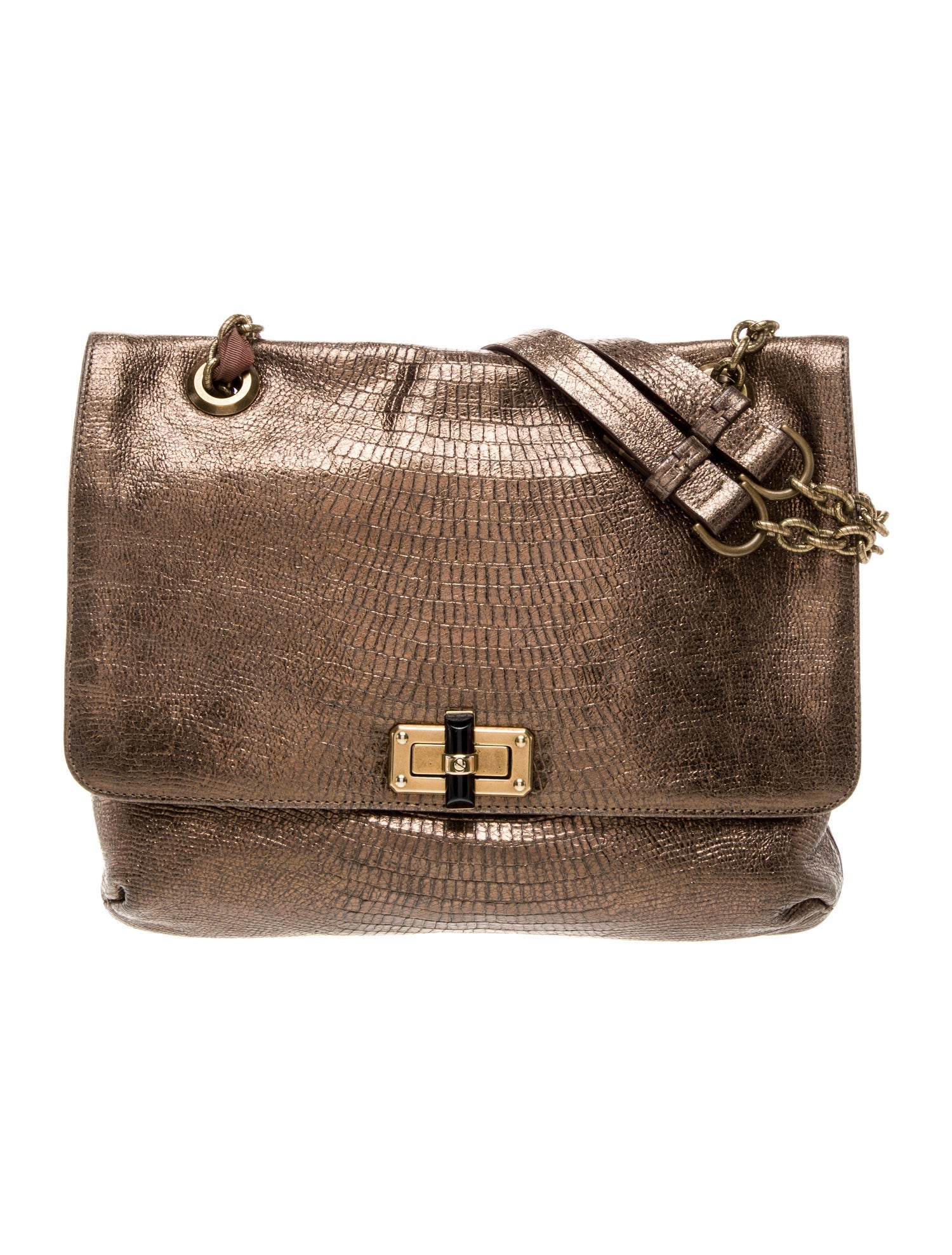 Lanvin Leather Shoulder Bag