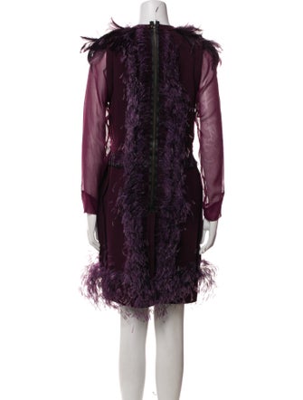 Lanvin Wool Mini Dress