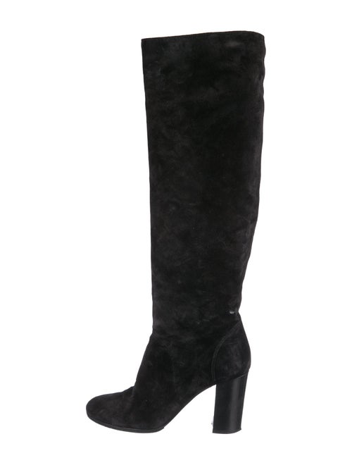Lanvin Suede Boots