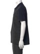 Lanvin Crew Neck Short Sleeve Polo Shirt