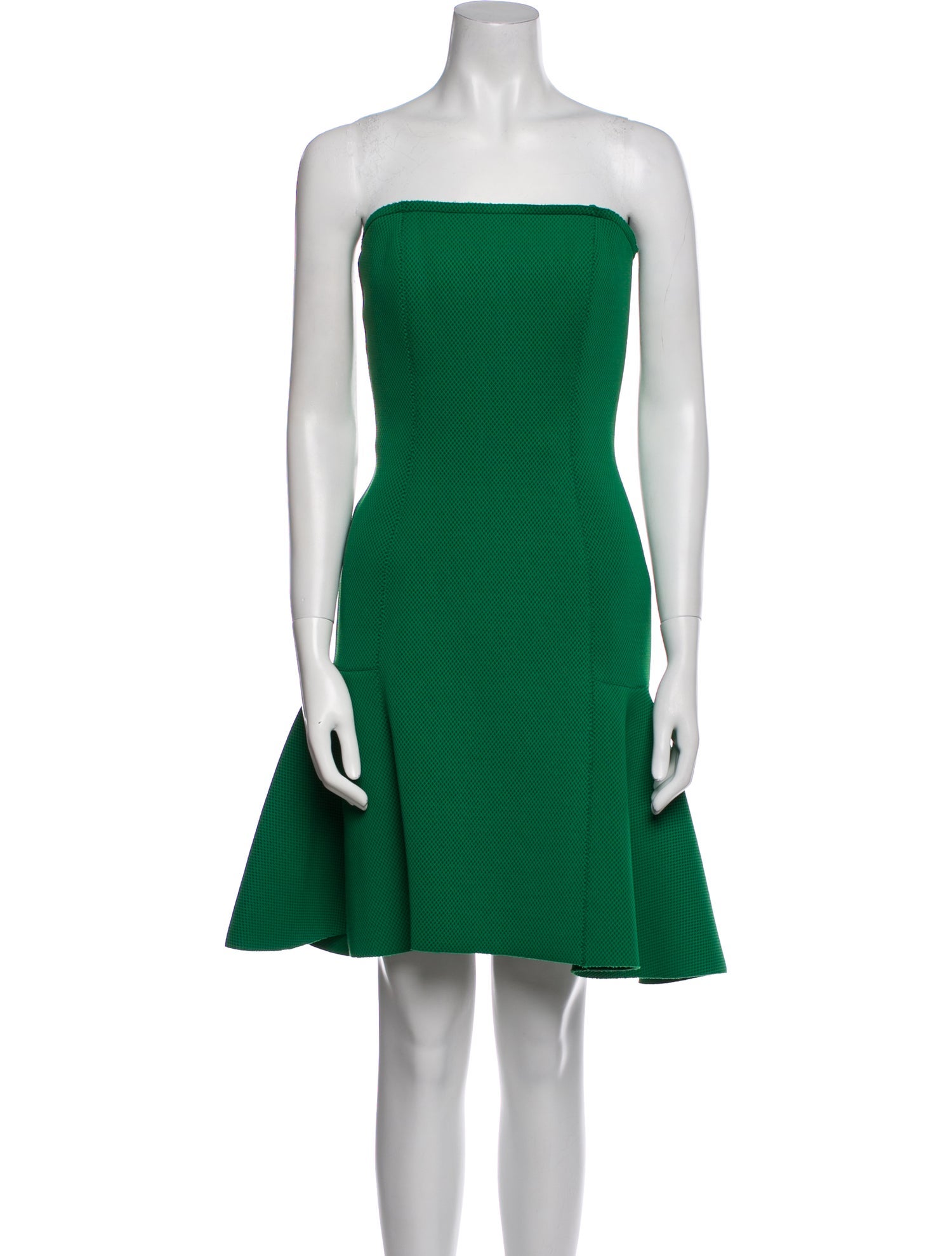 Lanvin Strapless Mini Dress
