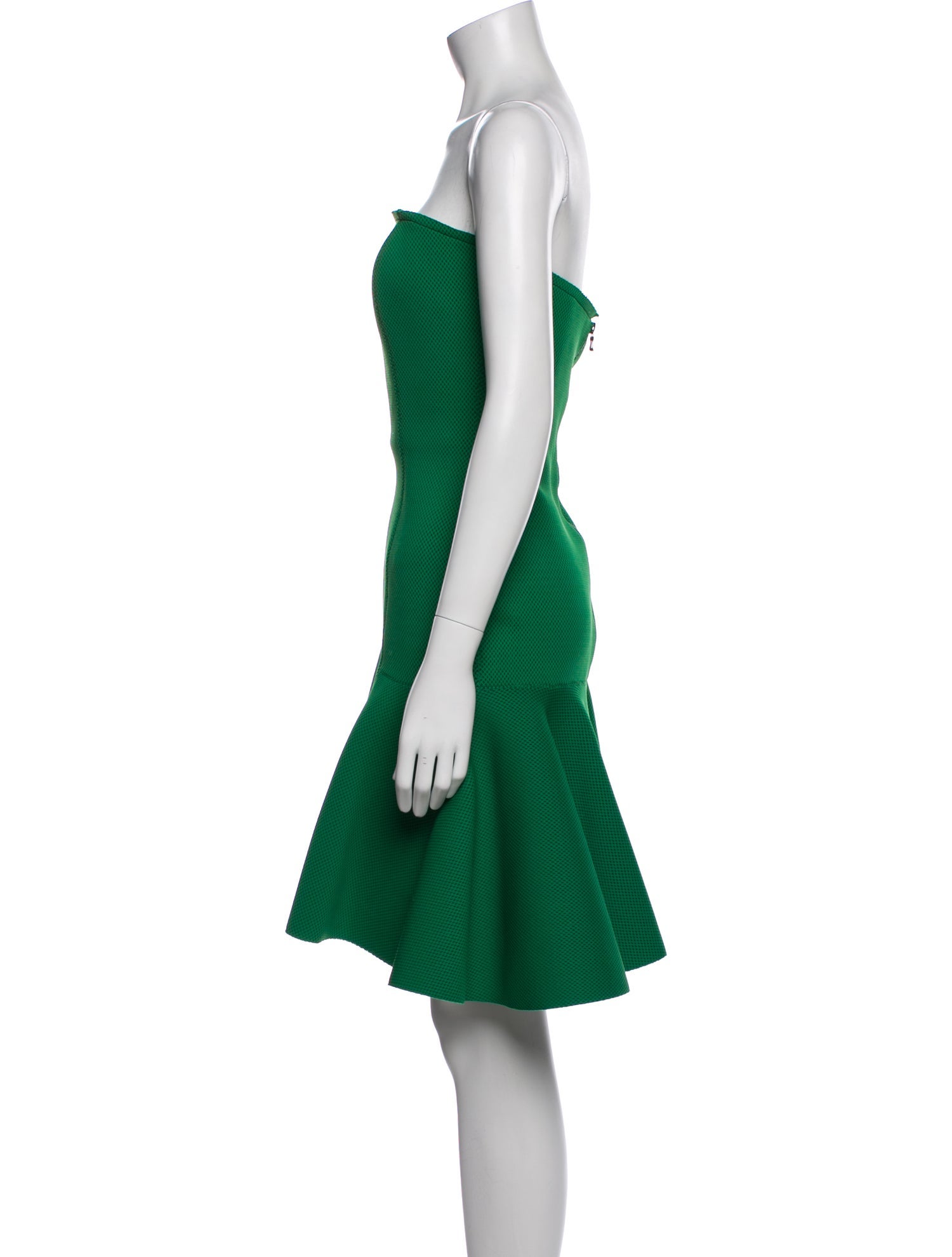 Lanvin Strapless Mini Dress