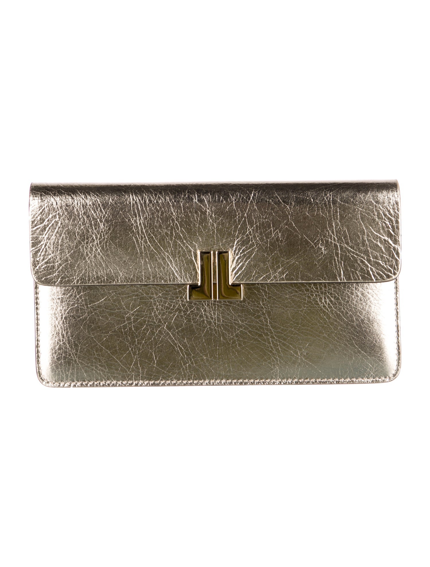 Lanvin Patent Leather Wristlet
