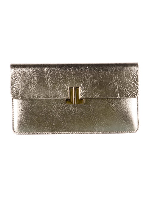 Lanvin Patent Leather Wristlet