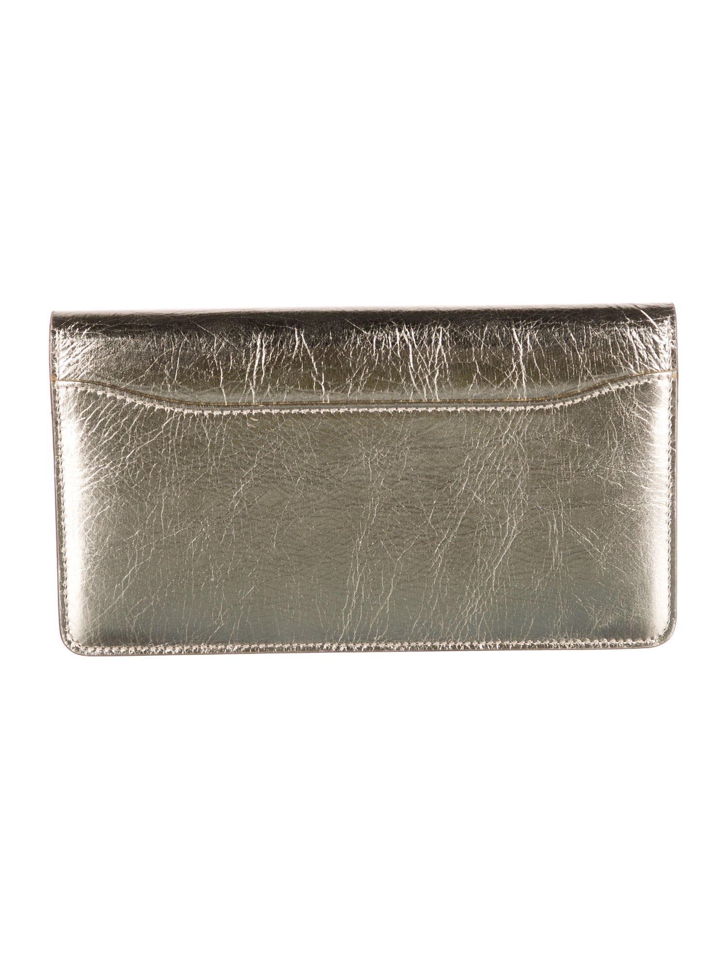 Lanvin Patent Leather Wristlet