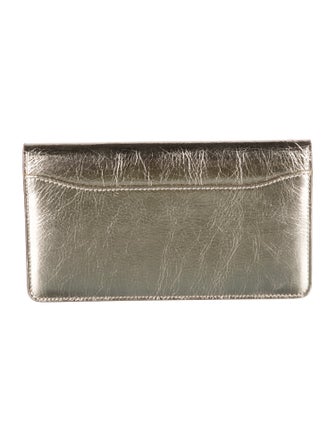 Lanvin Patent Leather Wristlet