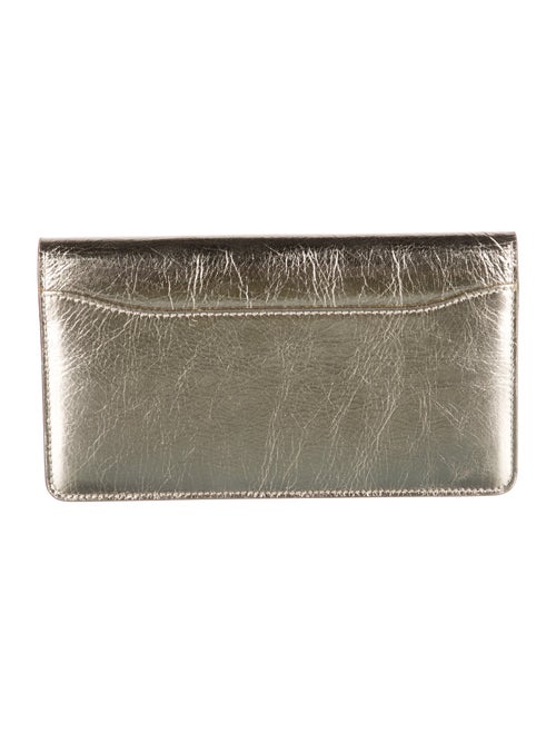 Lanvin Patent Leather Wristlet