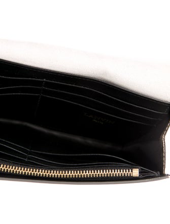 Lanvin Patent Leather Wristlet