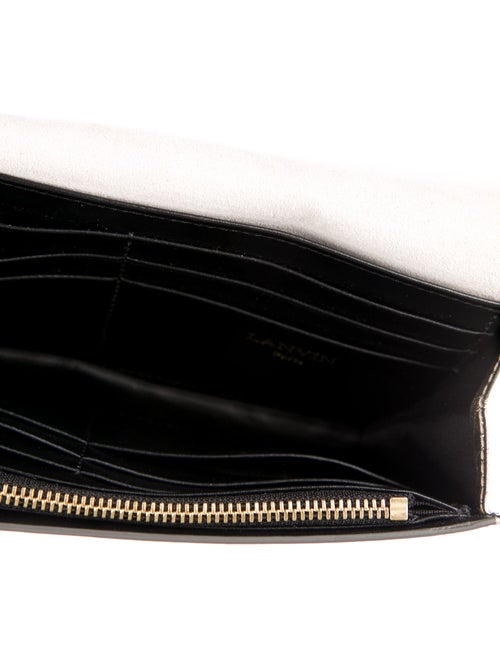 Lanvin Patent Leather Wristlet