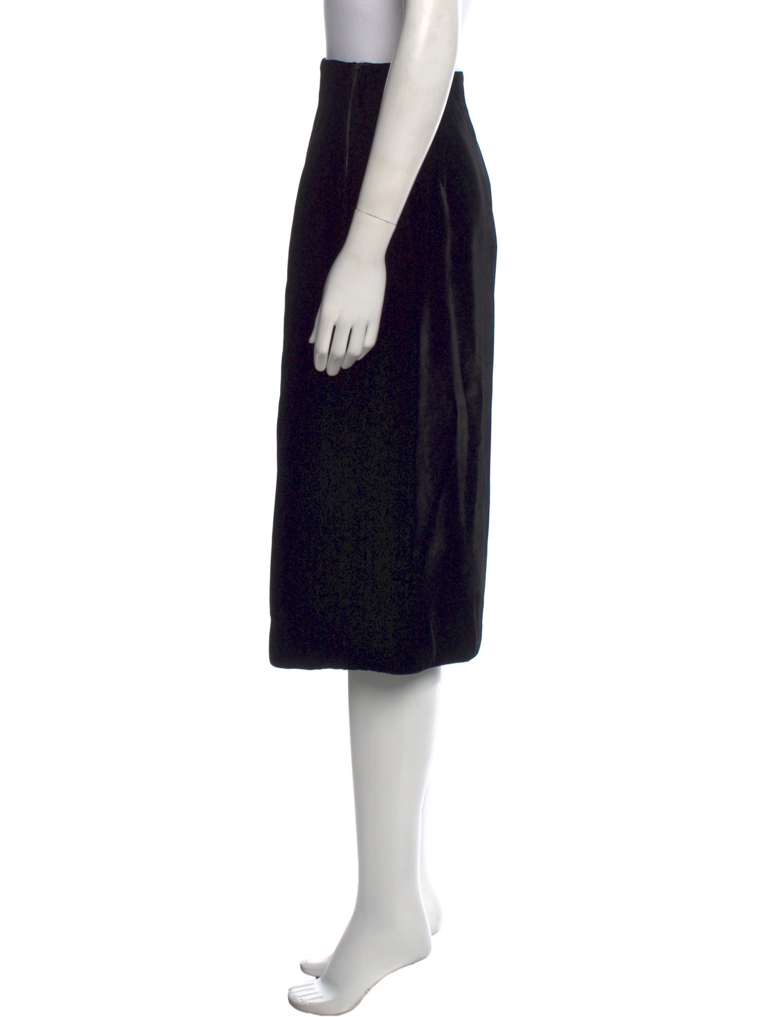 Lanvin Vintage Knee-Length Skirt
