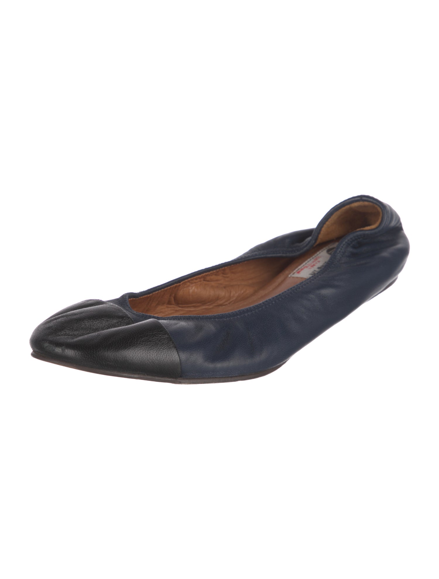 Lanvin Leather Ballet Flats