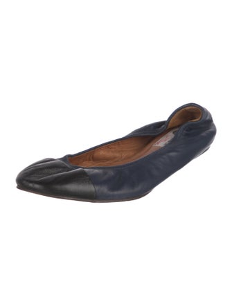 Lanvin Leather Ballet Flats