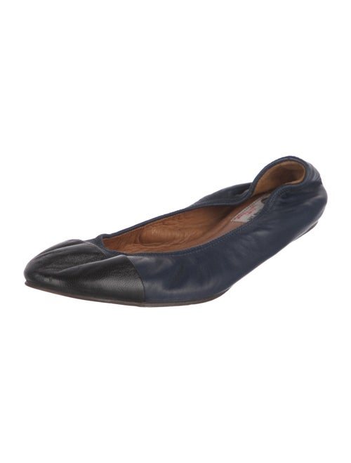 Lanvin Leather Ballet Flats